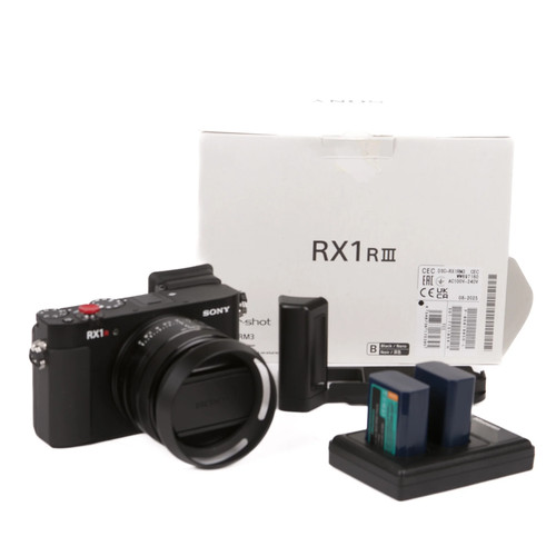 Sony cyber shot dsc - sony, dsc-rx1r