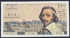 Billet France - 10 NF