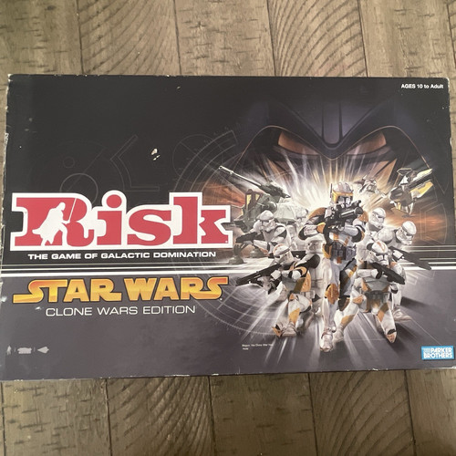 Parker brothers risk - parker, star