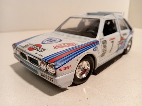 Bburago lancia delta s4 - pa, i