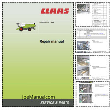 Claas Lexion 770 760 750 740