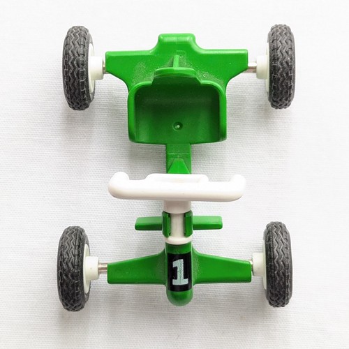 Playmobil green racing - playmobil, go-kart