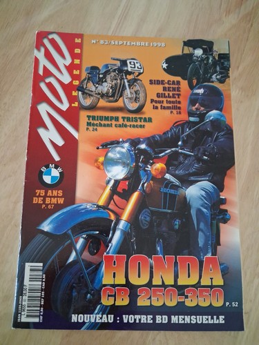 Moto légende 1998 triumph - moto,