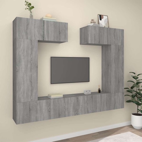 Ensemble meubles 6pcs - ensemble, tv