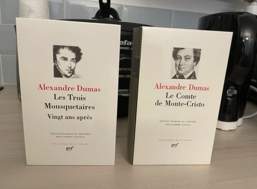 Pleiade alexandre dumas - -, les