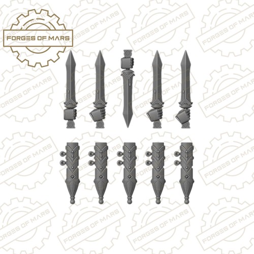 Space knights roman legion - knights,