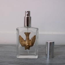 11,7 cm haut, Vaporisateur vide de sac rechargeable 50ml,  vaporisateur en verre