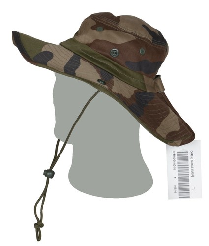 Chapeau brousse armée - brousse,