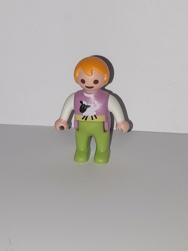 Playmobilbébé rose vert - playmobilbébé,