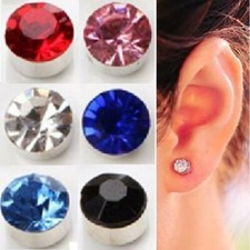 1 Paire Magnétique Strass