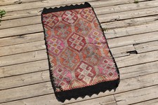 Tapis Turc Kilim 19''x35''