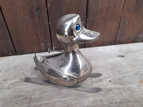 Tirelire ancienne metal - tirelire,