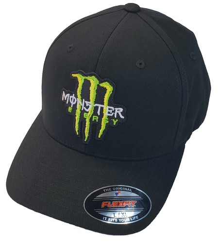 Monster energy patch flexfit - monster,