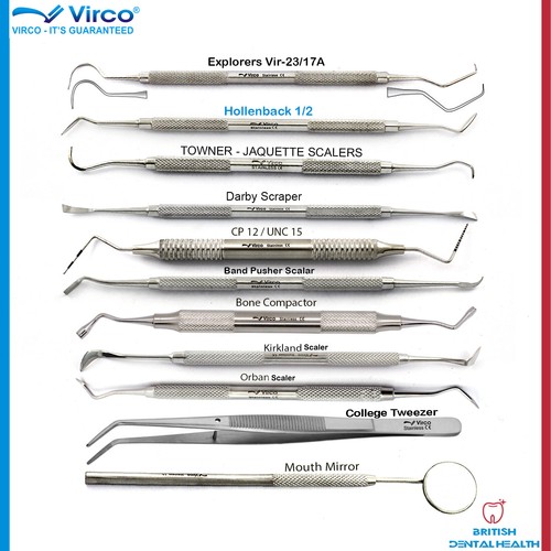 Dentaire dent nettoyage kit - dent,