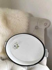 1 ⚜️ Ancien Plat Ovale en