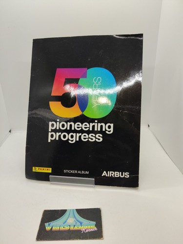 Album panini airbus years - airbus,