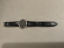 montre seiko Premier homme SKP397P1 Bracelet Cuir Noir