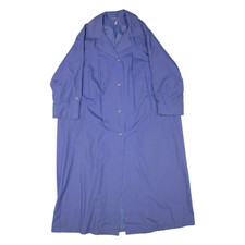 Veste Trench Femme Violet UK 8