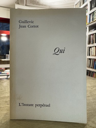 1987 guillevic jean cortot - guillevic,
