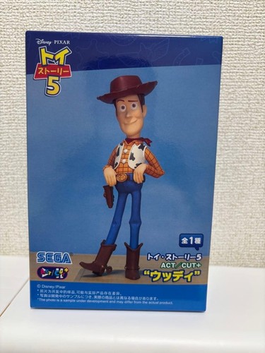 Toy story woody figurine - woody, sega