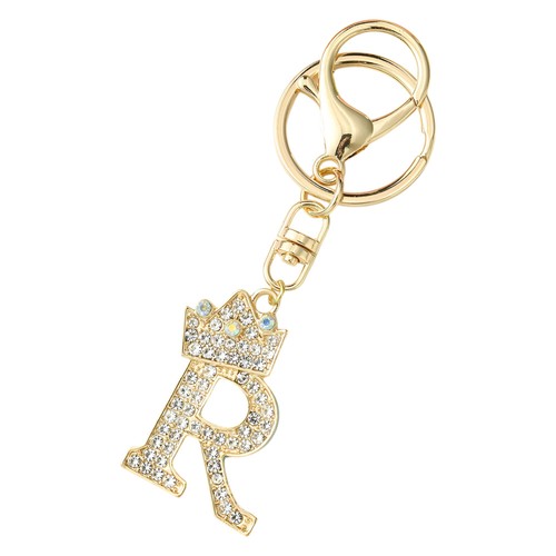 Porte clés couronne diamants - couronne,