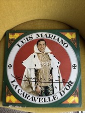 LUIS MARIANO la caravelle d'or