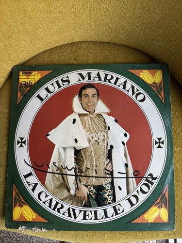 Luis mariano caravelle or - la, d'or