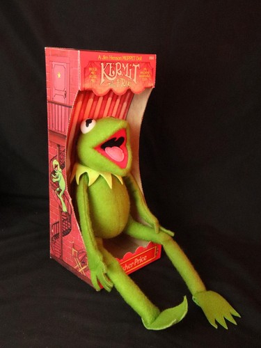 Marionnette main kermit - à,