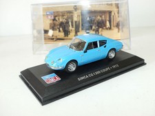 SIMCA CG 1300 COUPE Bleu 1973