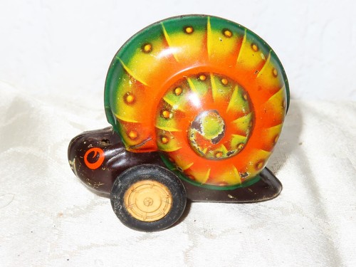 Jouet tôle escargot noli - jouet,