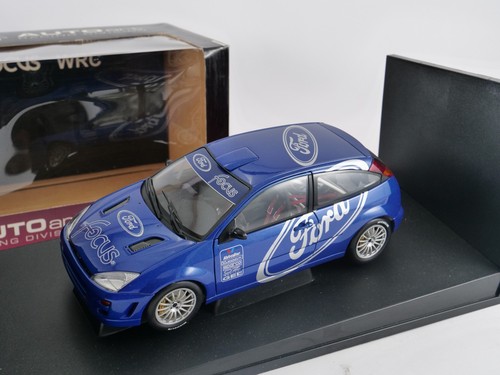 Autoart ford focus wrc - ford, 99