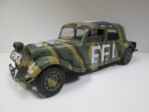 Tres rare citroen - tres, traction