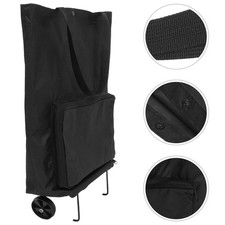  Sac de courses à roulettes -