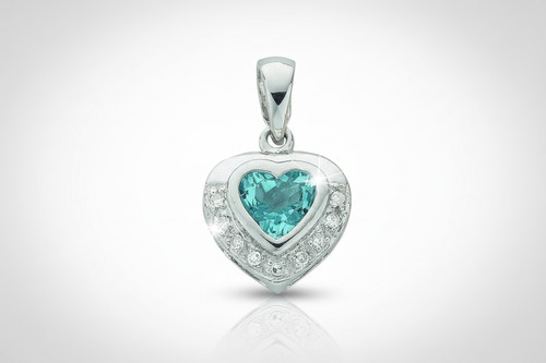 Pendentif blanc 9 - pendentif, carats