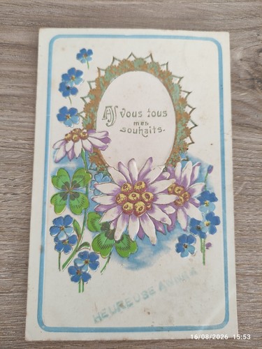 Carte postale ancienne france - carte,