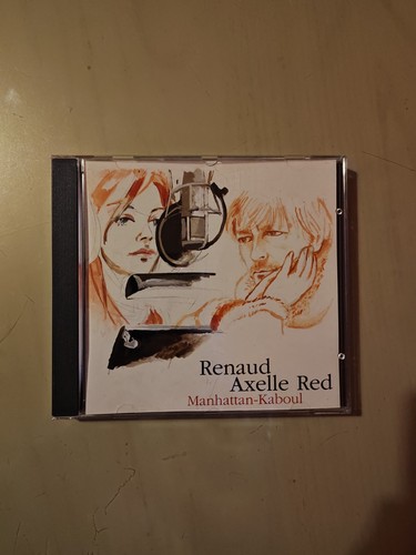 Titres renaud axelle red - cd,