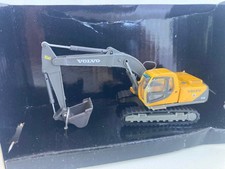 ENGIN DE CHANTIER PELLE VOLVO EC210 DIECAST MODEL Echelle Ho 1/87