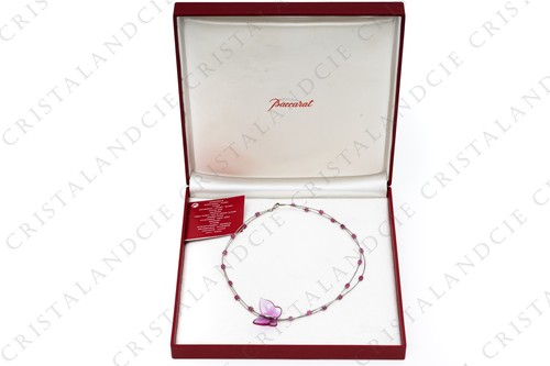Collier frivole parme par - collier,