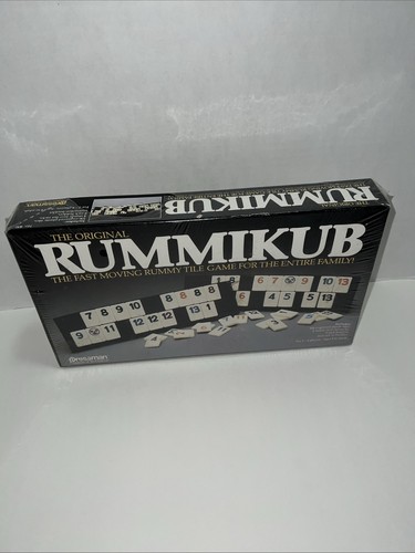 New sealed 1980 rummikub board - sealed,