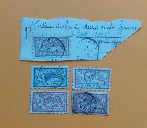 Lot france anciens - ❤️,