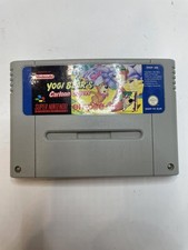 Jeu snes yogi bear cartoon - jeu, bear's