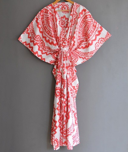 Robe caftan indienne vintage