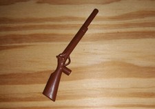 1 fusil long marron pour nordistes / sudistes / cow boys  PLAYMOBIL western