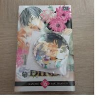 Livre manga shojo Black bird