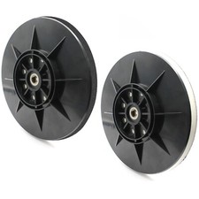 Disque de Meulage Socle 225mm pour Ponceuse à Sec Power Plus X 0476 - 0478