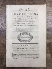 Vernon en 1790 Eure Nomeny