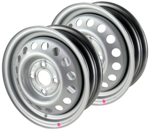 Remorque jante acier 4 - 2x,