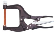 Pince-étau à vis 100 mm SERMAX P6