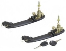 2x Poignée de porte avant