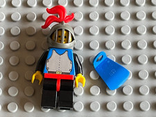 Personnage LEGO Chateau castle minifig ref cas181 / Set 6074 Black Falcon's